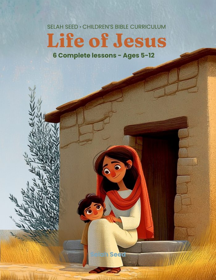 Life of Jesus bundle cover
