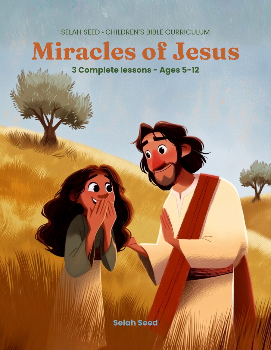 Miracles of Jesus bundle cover